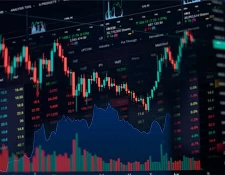 A visual representation of futuristic technology highlighting the Immediate Lasix Trading Platform\'s innovative trading tools.